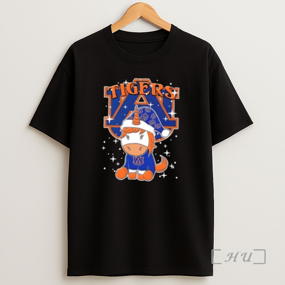 Officials Auburn Tigers Football X Unicorn Merry Christmas Premium Shirt Sweatshirt Tee