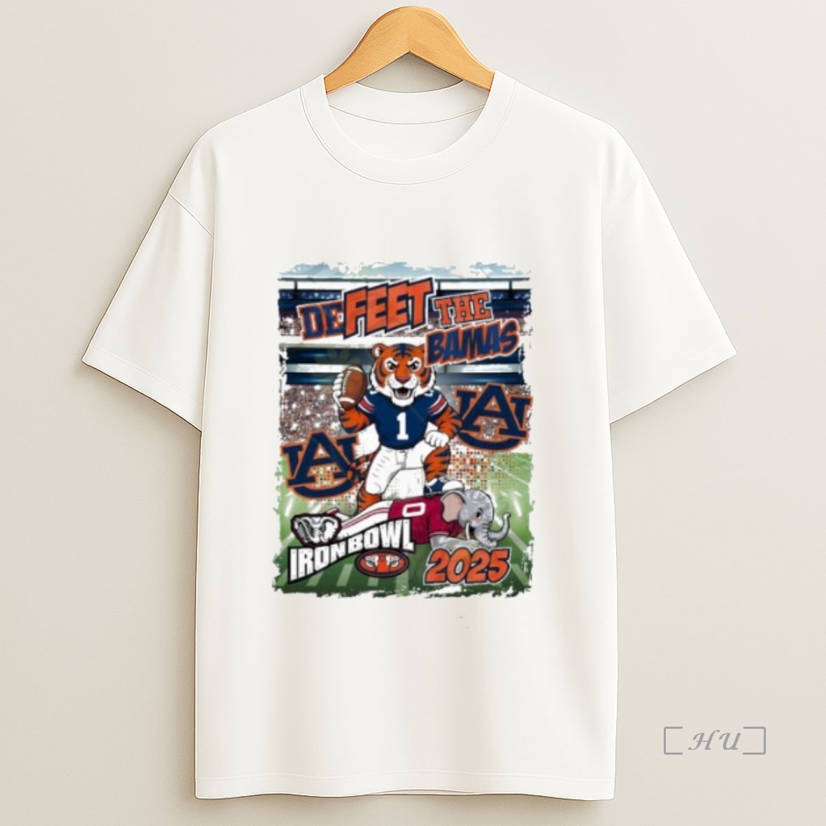 Officials Auburn Tigers Iron Bowl 2025 Defeet The Bamas Premium Shirt Sweatshirt Tee