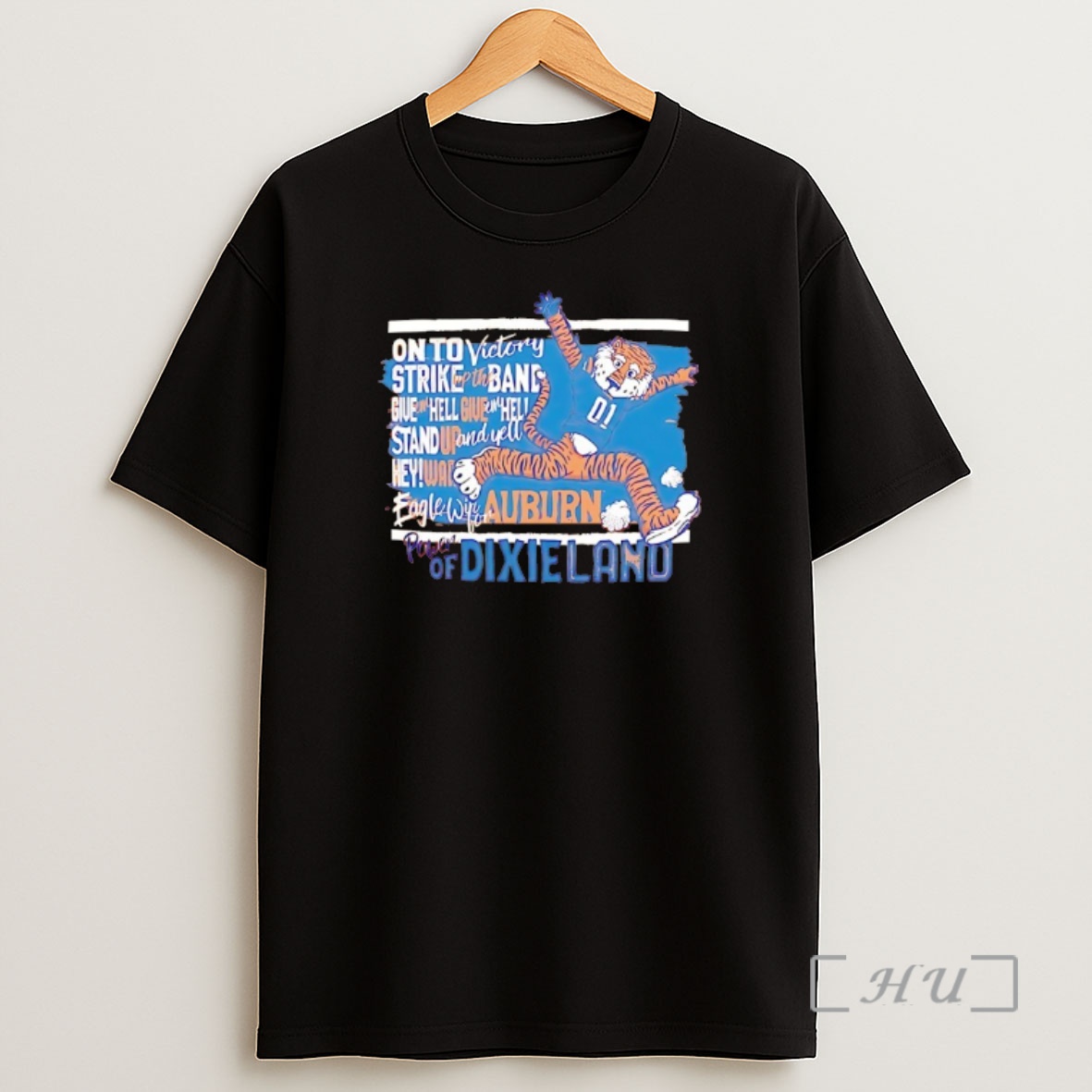 Officials Auburn Tigers Power Of Dixieland Premium Shirt Sweatshirt Tee