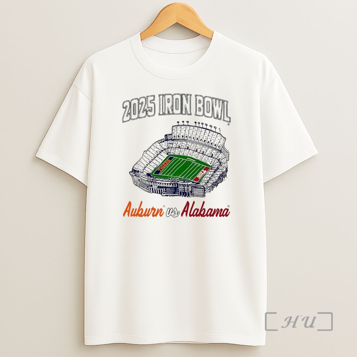 Officials Auburn Tigers Vs Alabama Crimson Tide 2025 Iron Bowl Stadium Premium Shirt Sweatshirt Tee