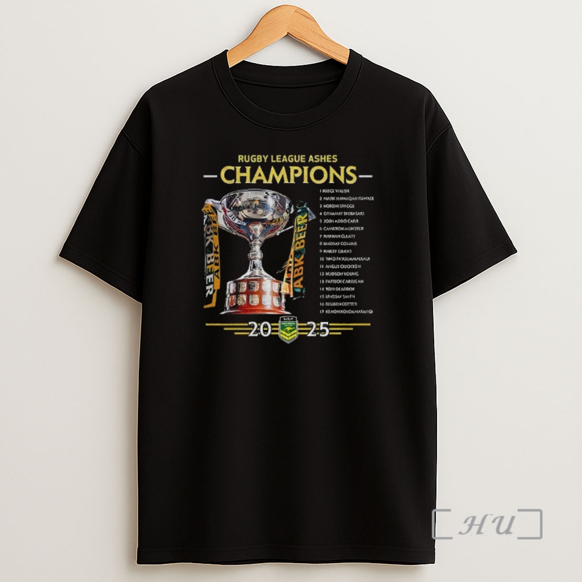 Officials Australian Kangaroos Cup 22x Rugby League Ashes Champions 2025 Premium Shirt Sweatshirt Tee