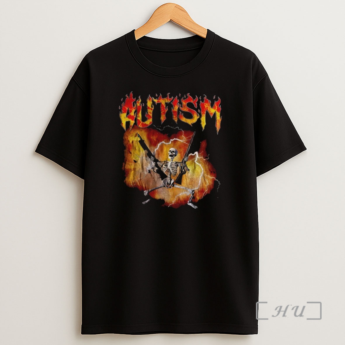 Officials Autistic Funny Skeleton Edgy Meme Graphic Premium Shirt Sweatshirt Tee