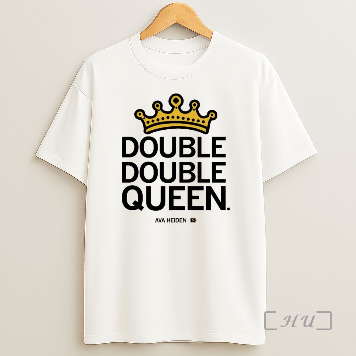 Officials Ava Heiden Double Double Queen Iowa Hawkeyes Premium Shirt Sweatshirt Tee