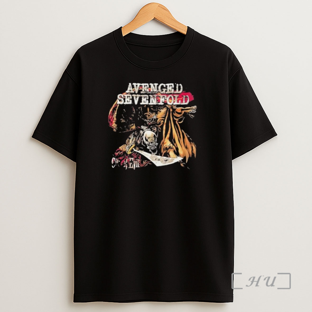 Officials Avenged Sevenfold Album City Of Evil Graphic Premium Shirt Sweatshirt Tee