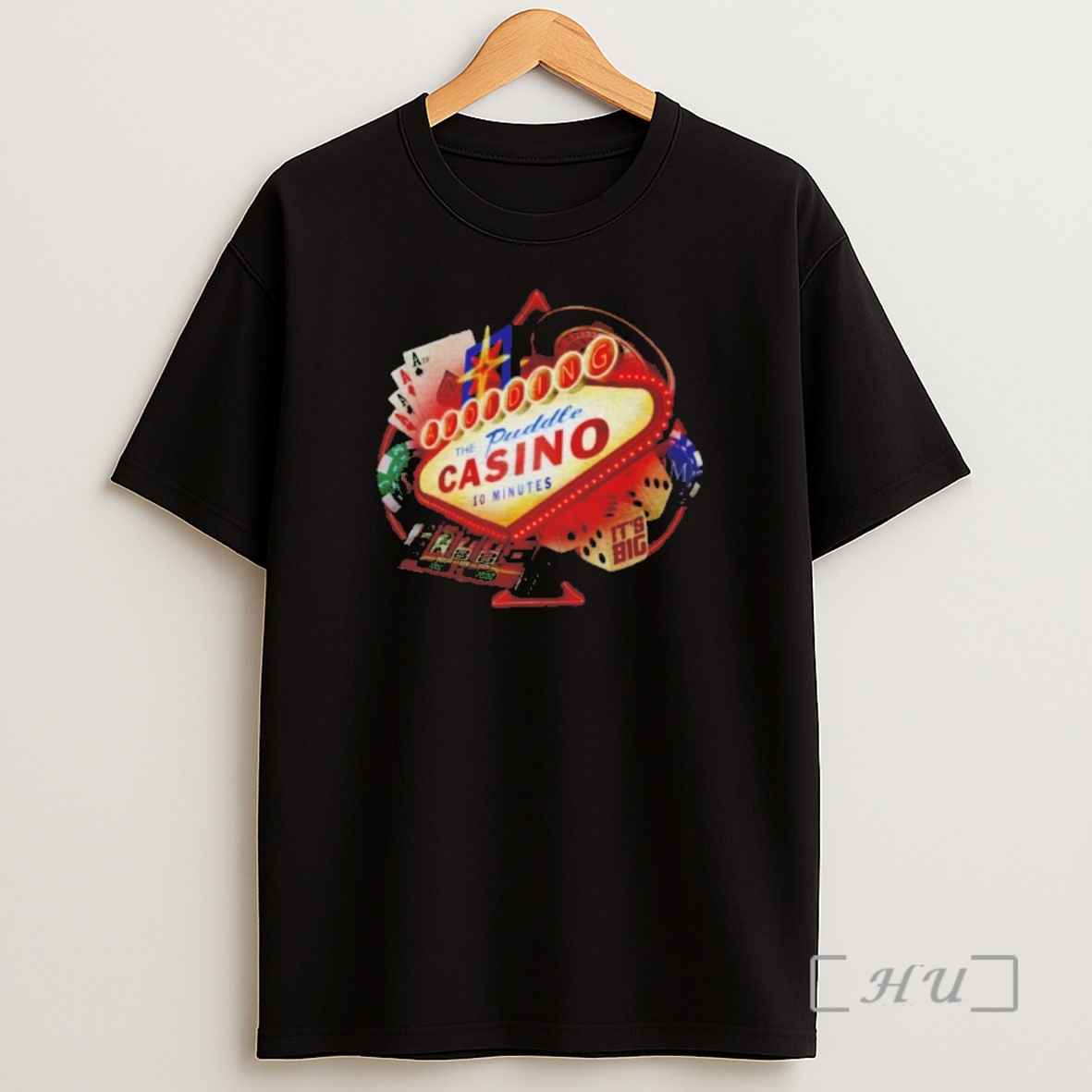 Officials Avoiding The Puddle Casino 10 Minutes Premium Shirt Sweatshirt Tee