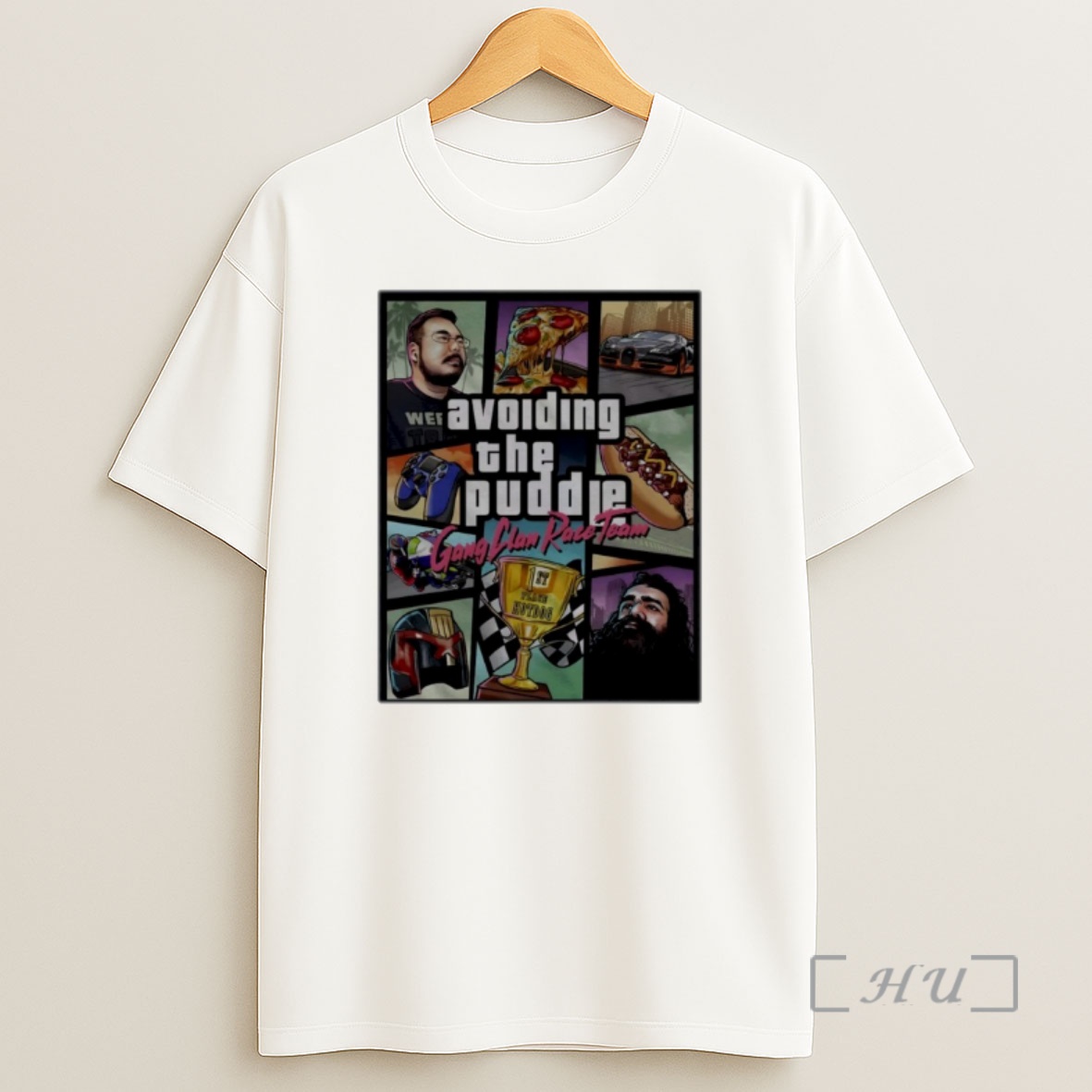 Officials Avoiding The Puddle Tang Clan Race Team Premium Shirt Sweatshirt Tee