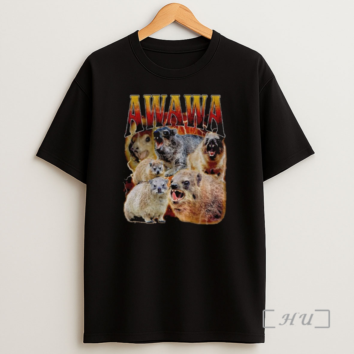 Officials Awawa Funny Animal Hyrax Meme Premium Shirt Sweatshirt Tee