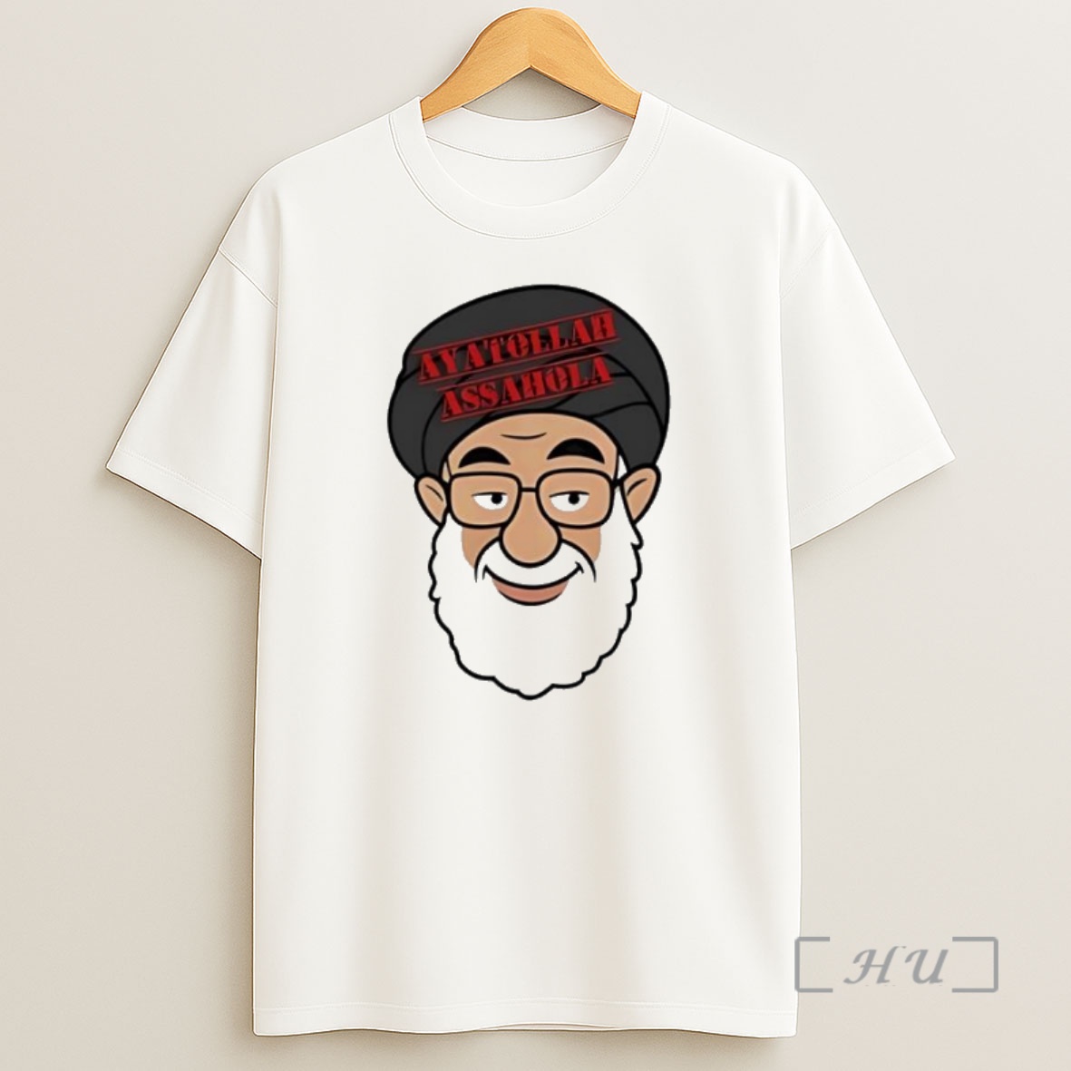 Officials Ayatollah Assahola Big Face Premium Shirt Sweatshirt Tee