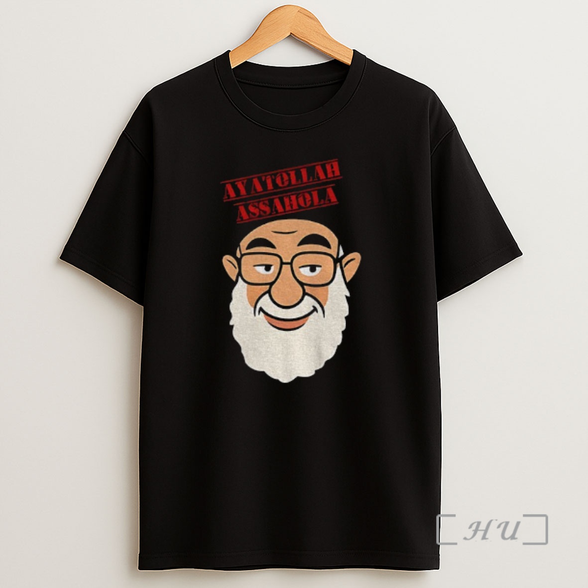 Officials Ayatollah Assahola Big Face Cartoon Premium Shirt Sweatshirt Tee
