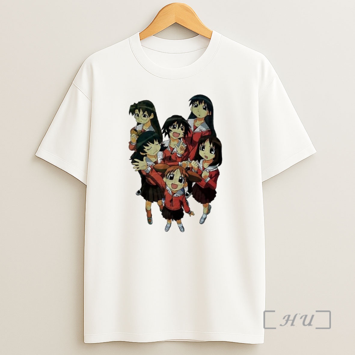Officials Azumanga Daioh 2000s Anime Characters Premium Shirt Sweatshirt Tee