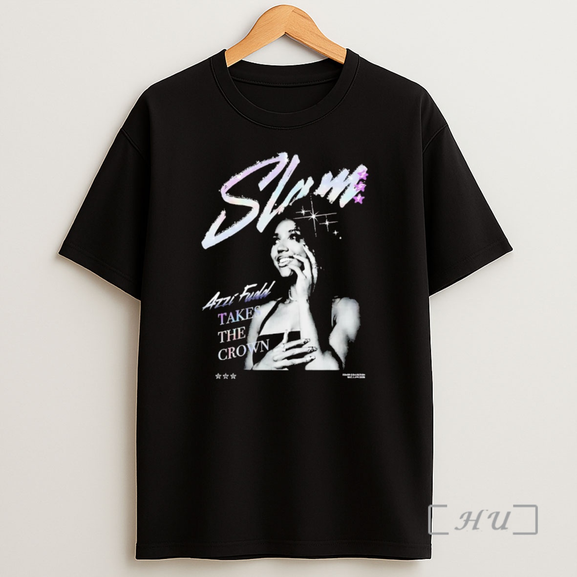 Officials Azzi Fudd Takes The Crown Premium Shirt Sweatshirt Tee