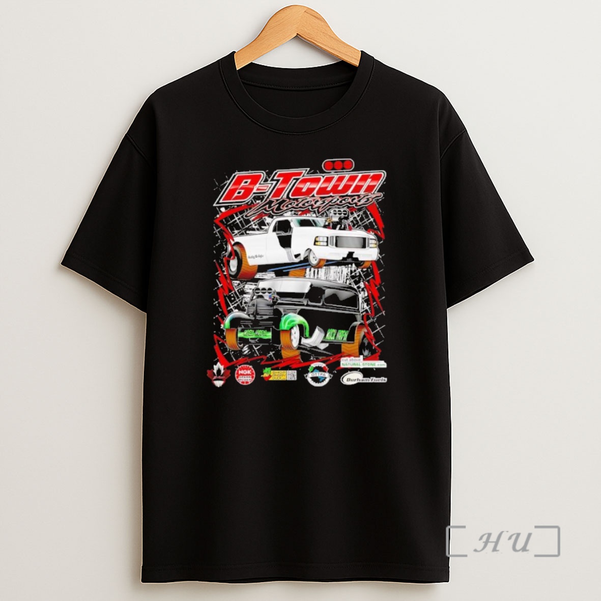 Officials B Town Motorsports Graphic Design Style Black Premium Shirt Sweatshirt Tee