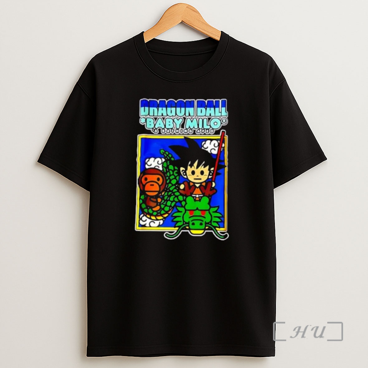 Officials Bape X Dragon Ball Z Baby Milo Premium Shirt Sweatshirt Tee