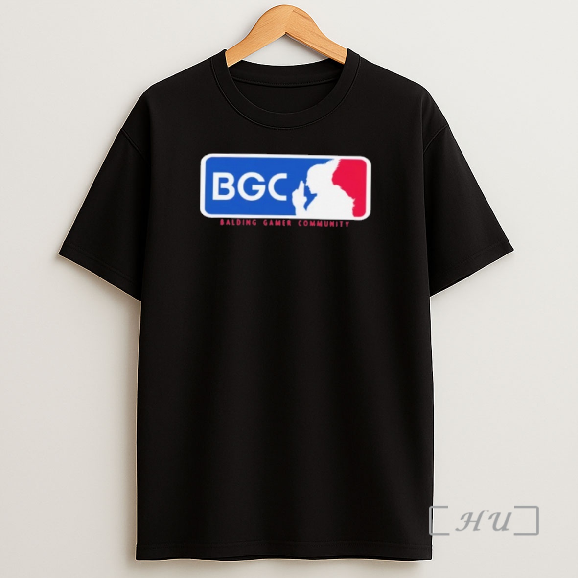 Officials Bgc Balding Gamer Community Logo Parody Premium Shirt Sweatshirt Tee