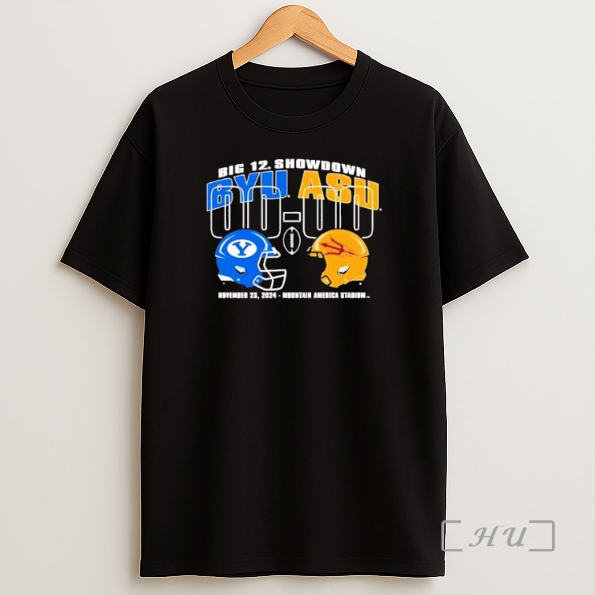 Officials Byu Cougars Vs Arizona State 2025 Big 12 Showdown Premium Shirt Sweatshirt Tee