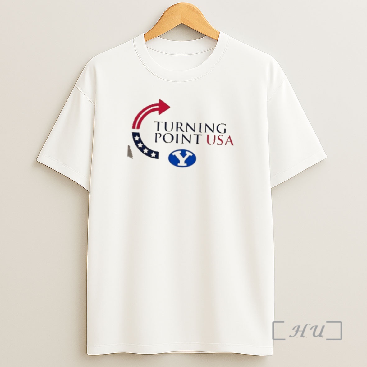Officials Byu Cougars X Turning Point Usa Freedom Charlie Kirk 2 Sided Premium Shirt Sweatshirt Tee