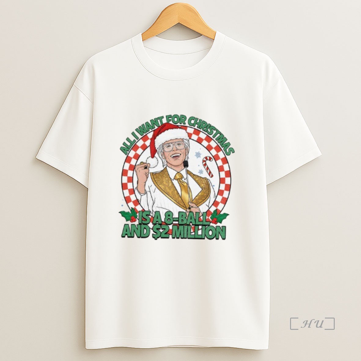 Officials Baby Billy 2025 Christmas All I Want For Christmas Is A 8 All And 2 Million Premium Shirt Sweatshirt Tee