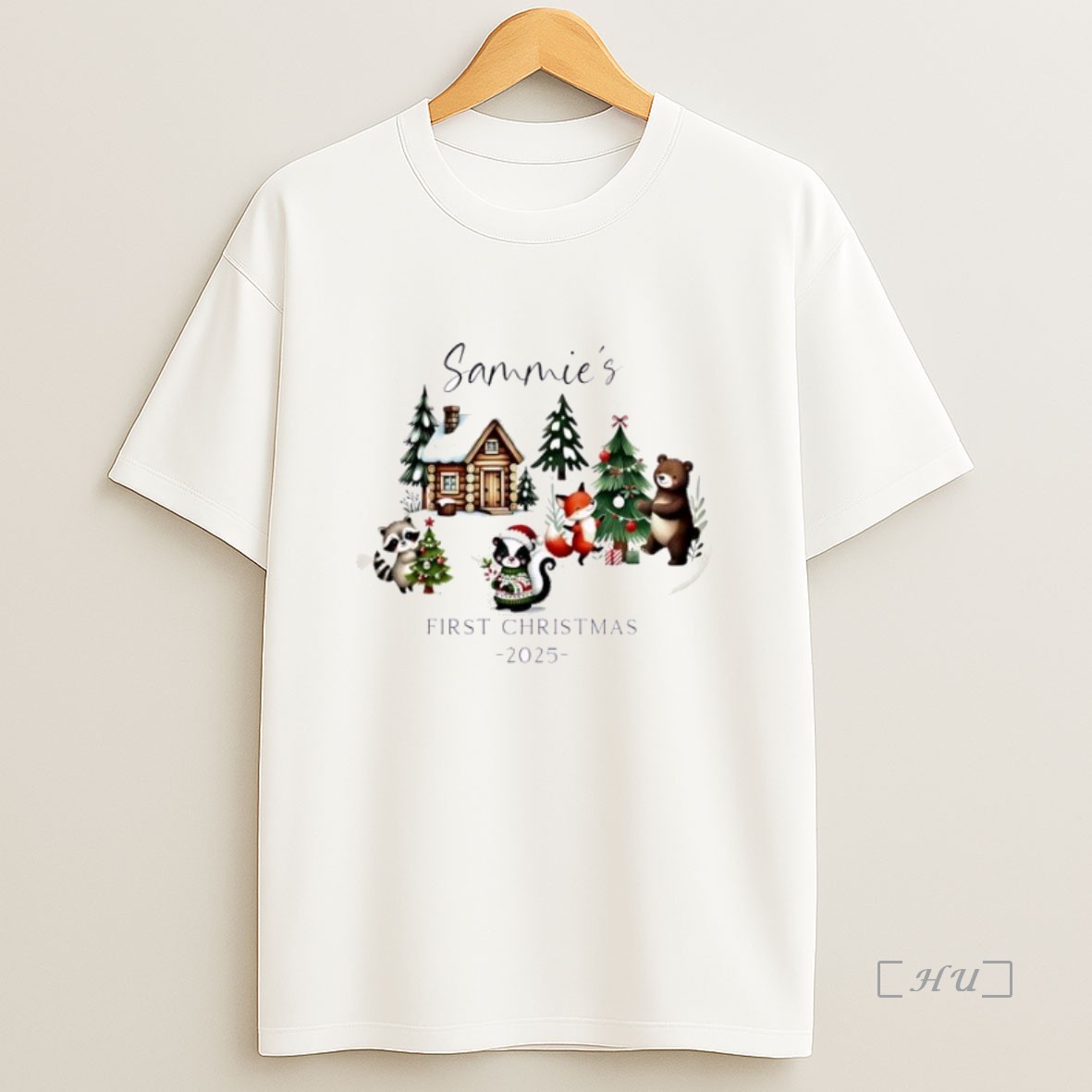 Officials Baby First Christmas 2025 Personalized Ornaments White Premium Shirt Sweatshirt Tee