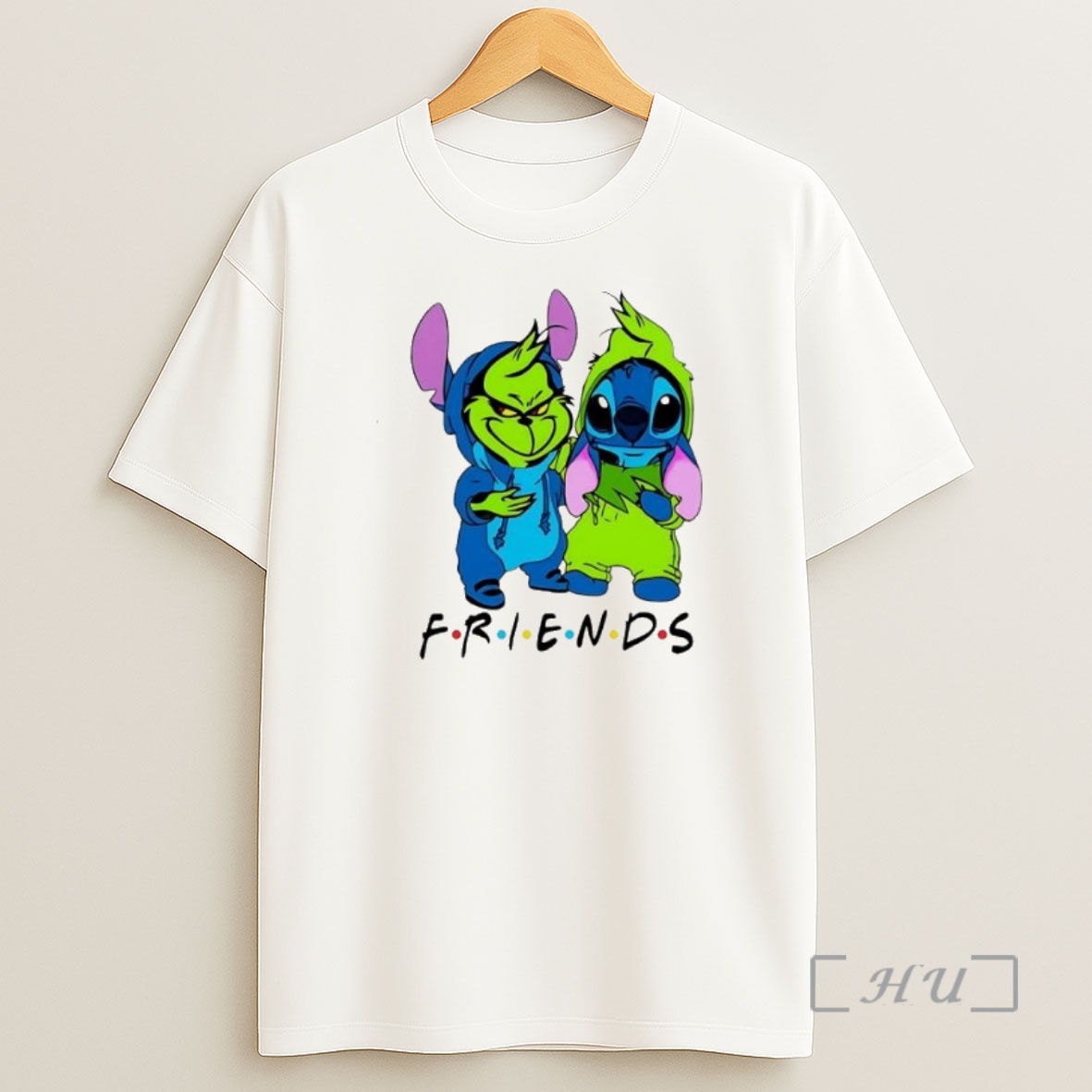 Officials Baby Grinch And Stitch Friends Christmas Trends Stylish Premium Shirt Sweatshirt Tee