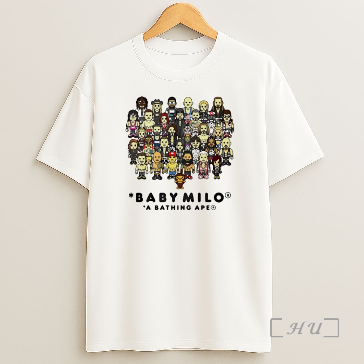Officials Baby Milo A Bathing Ape Is Ready To Rumble Premium Shirt Sweatshirt Tee