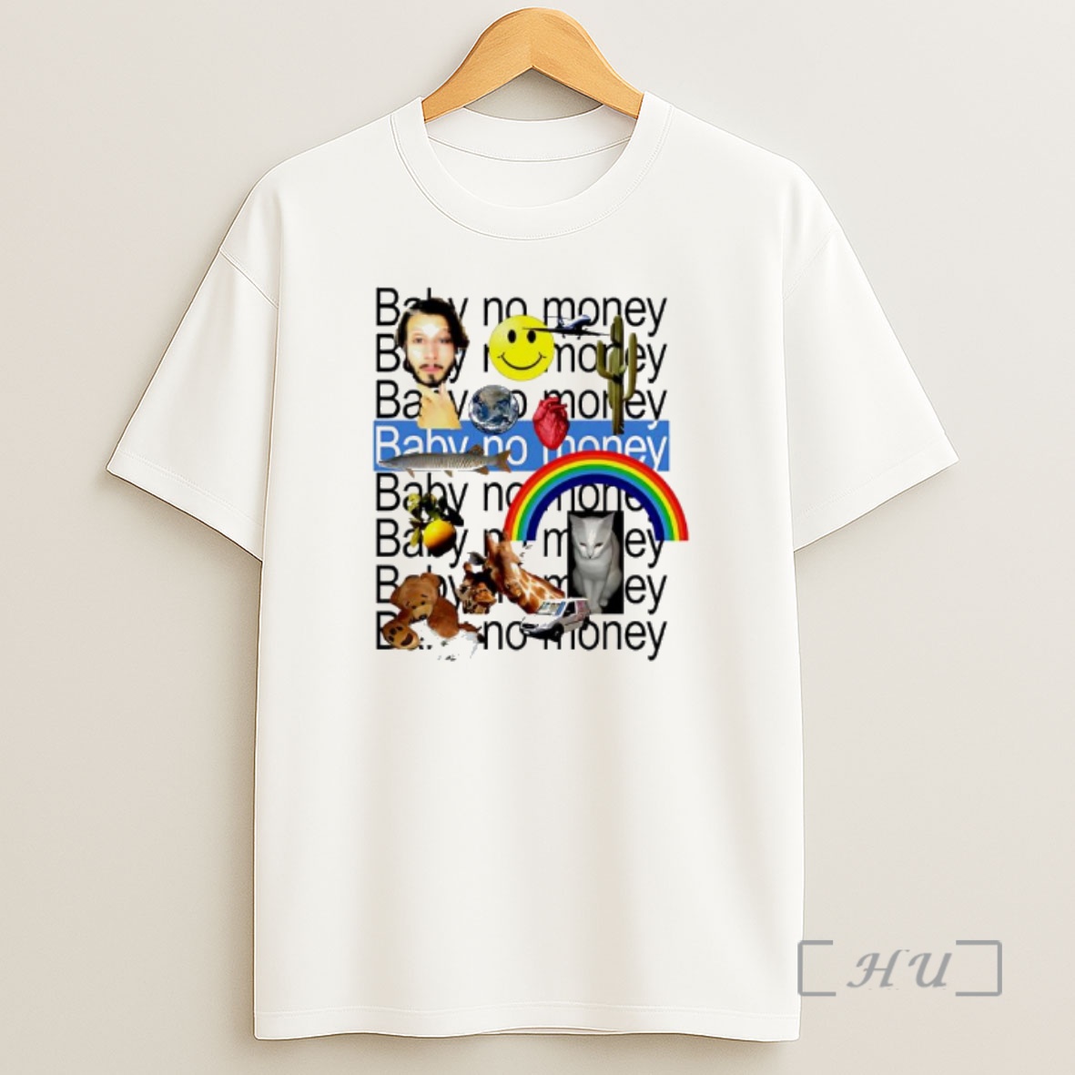 Officials Baby No Money Emotion Graphic Premium Shirt Sweatshirt Tee