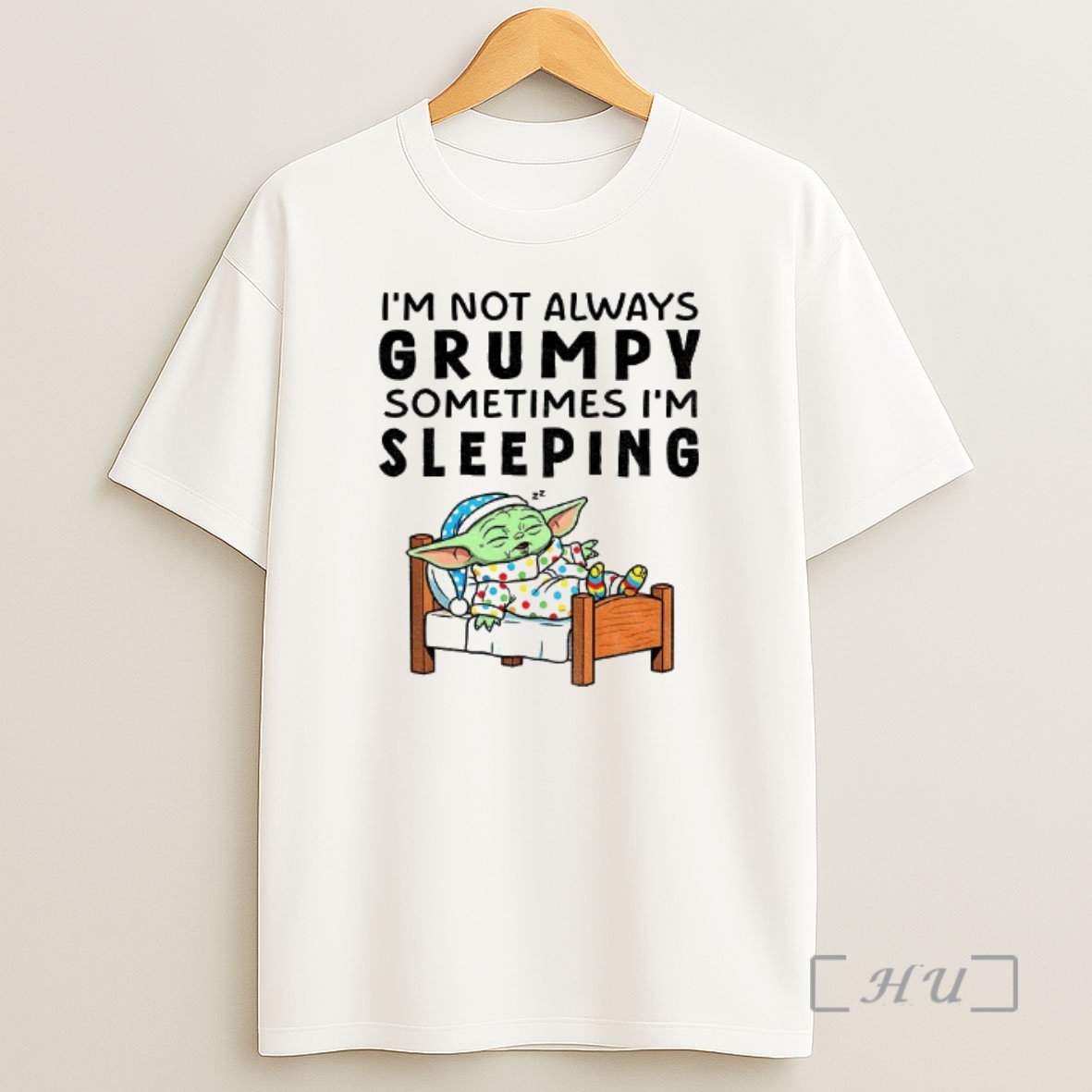 Officials Baby Yoda Im Not Always Grumpy Sometimes Im Sleeping Merry Christmas Premium Shirt Sweatshirt Tee
