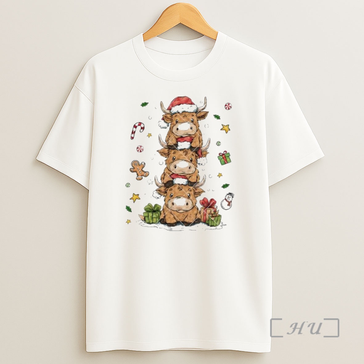 Officials Baby Buffalo Christmas Merry Christmas Premium Shirt Sweatshirt Tee