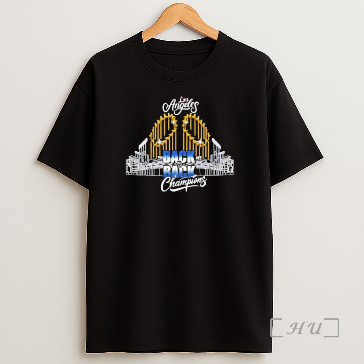 Officials Back 2 Back 2024 2025 World Series Champions Los Angeles Skyline Premium Shirt Sweatshirt Tee