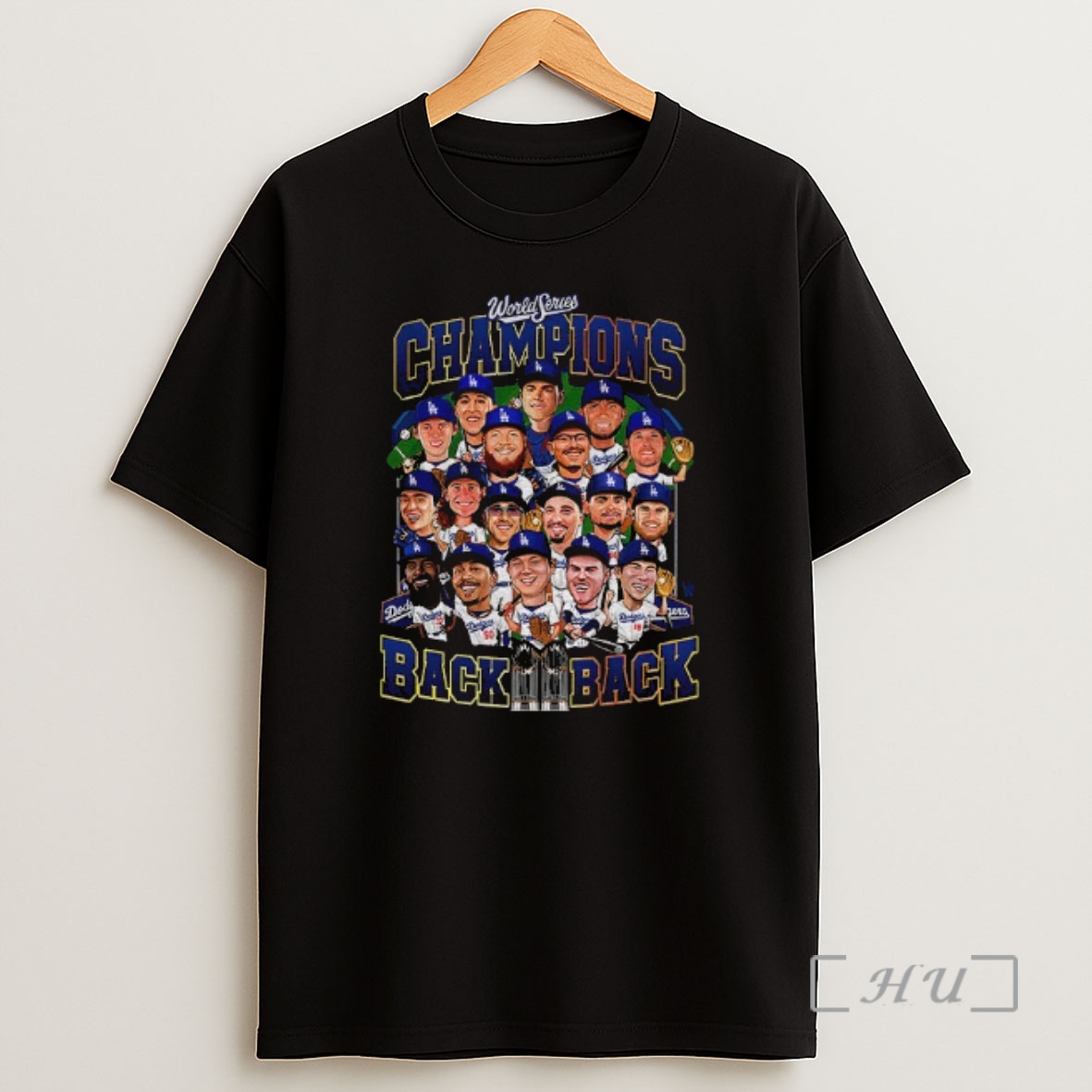 Officials Back 2 Back Champions Los Angeles Dodgers 2025 World Series Mlb Players Premium Shirt Sweatshirt Tee