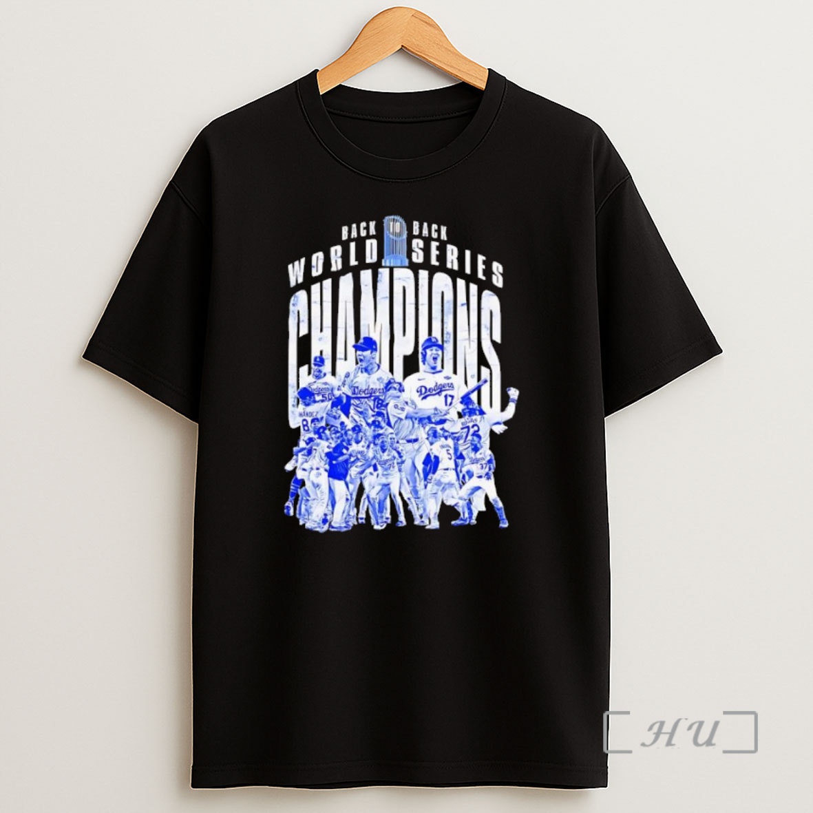 Officials Back 2 Back Champs Team Players Graphic Vintage Black Premium Shirt Sweatshirt Tee