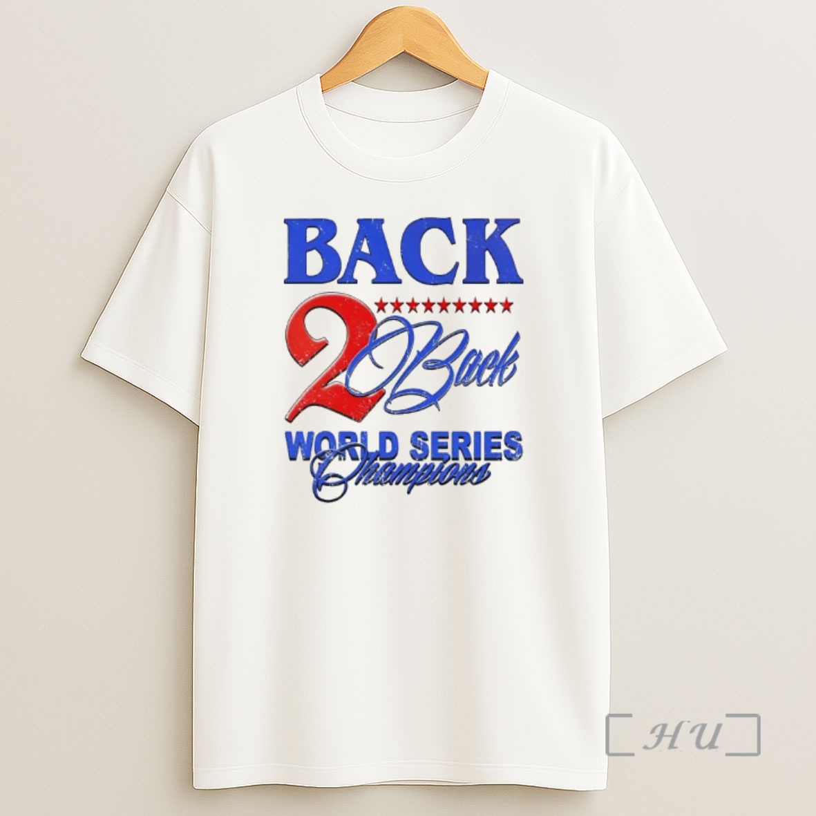 Officials Back 2 Back World Series Champions La Dodgers Retro Text Premium Shirt Sweatshirt Tee
