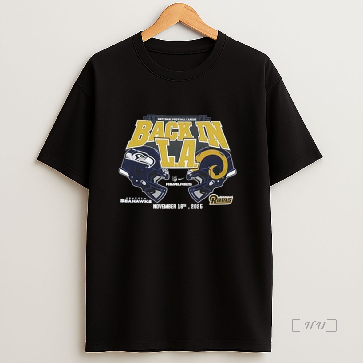 Officials Back In La 2025 Seahawks Vs La Rams Rivalries Premium Shirt Sweatshirt Tee