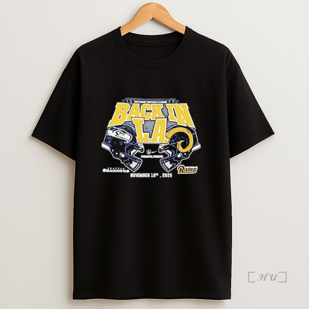 Officials Back In Los Angeles Seattle Seahawks Vs Premium Shirt Sweatshirt Tee