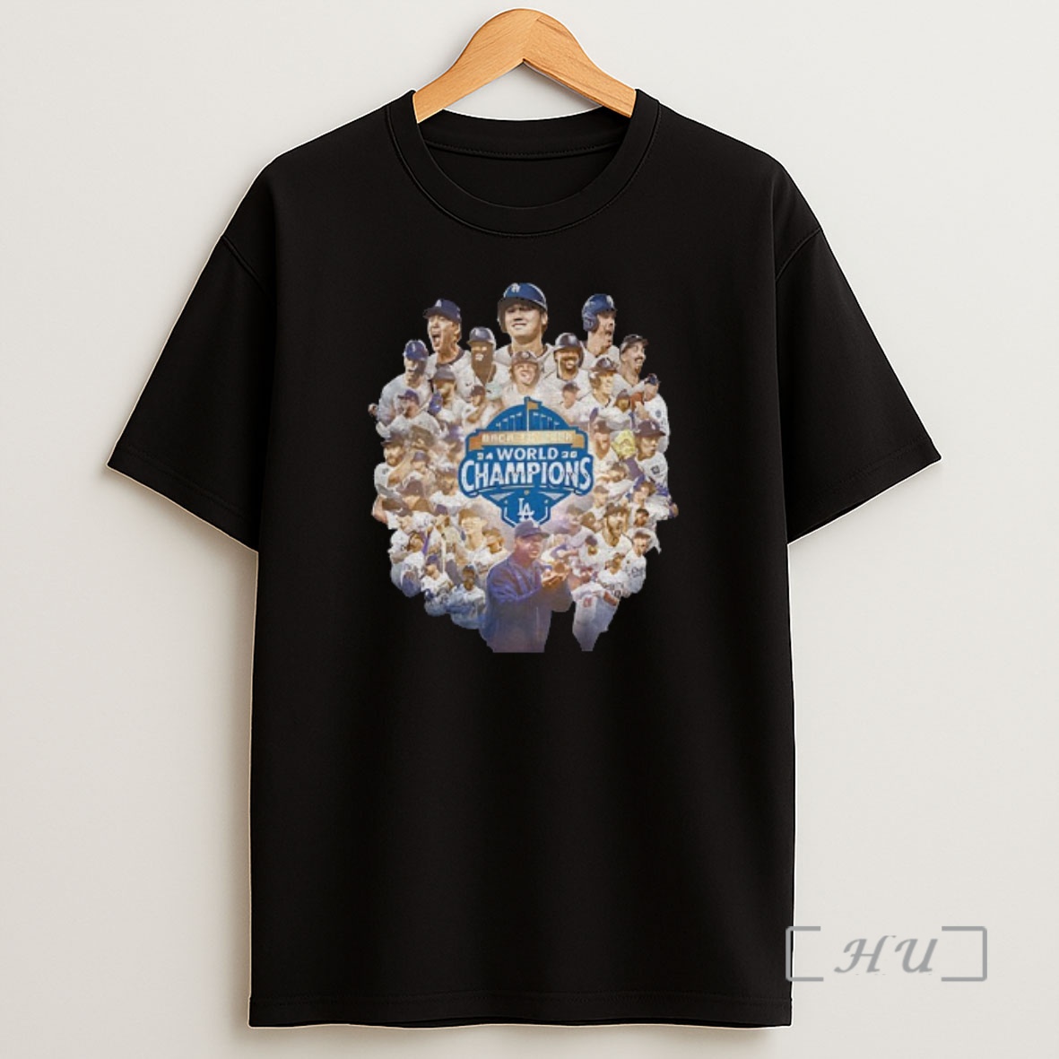 Officials Back To Back World Champions Los Angeles Dodgers 24 25 All Team Premium Shirt Sweatshirt Tee