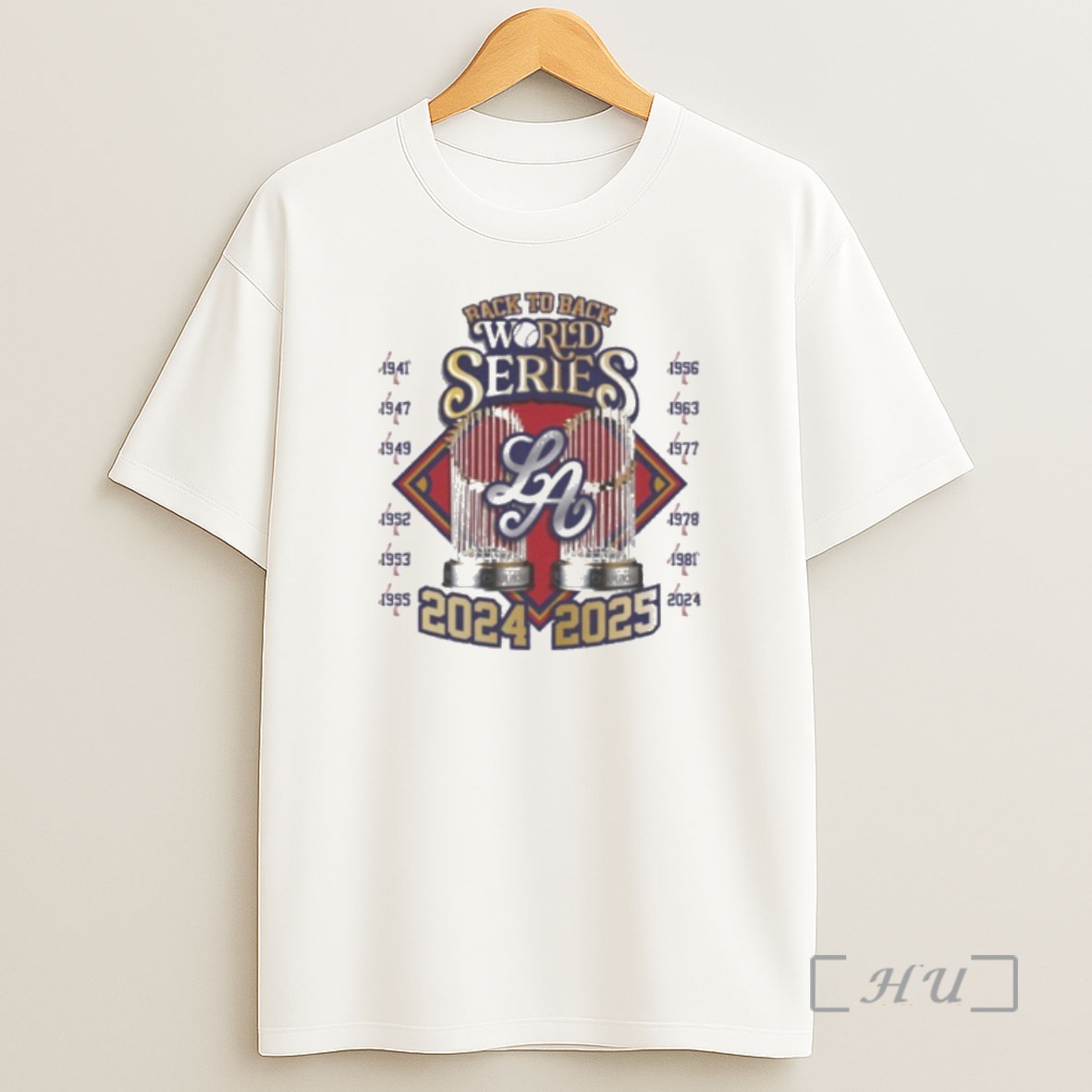 Officials Back To Back World Series 2024 2025 Cup Premium Shirt Sweatshirt Tee