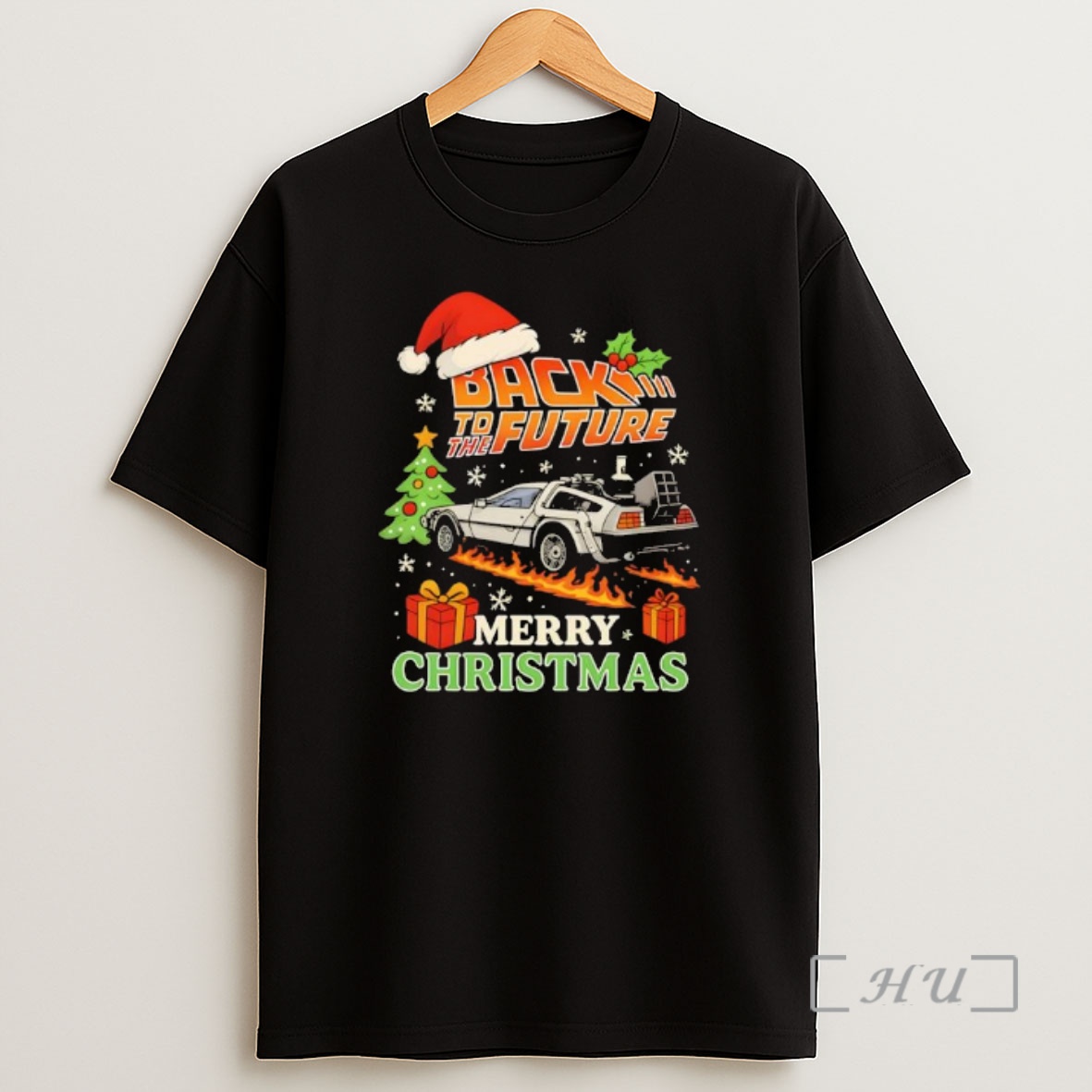 Officials Back To The Future Merry Christmas Premium Shirt Sweatshirt Tee