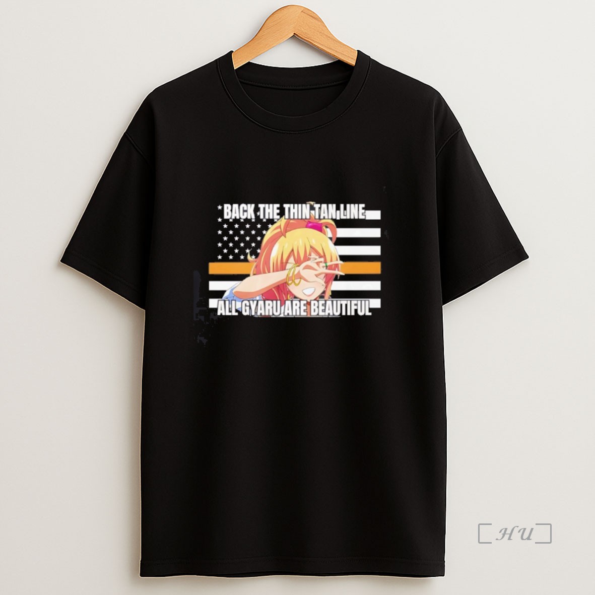 Officials Back The Thin Tan Line All Gyaru Are Beautiful Anime Premium Shirt Sweatshirt Tee