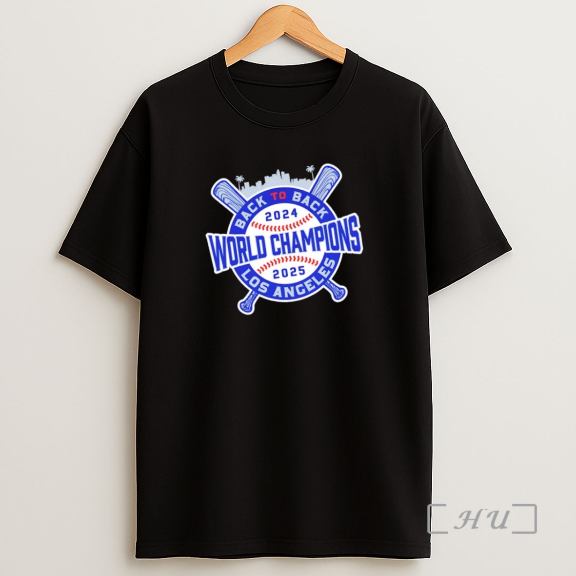 Officials Back To Back 2024 2025 World Champions Los Angeles Baseball Premium Shirt Sweatshirt Tee