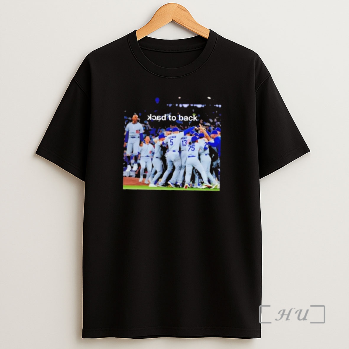 Officials Back To Back Los Angeles Dodgers Champions Photo Premium Shirt Sweatshirt Tee
