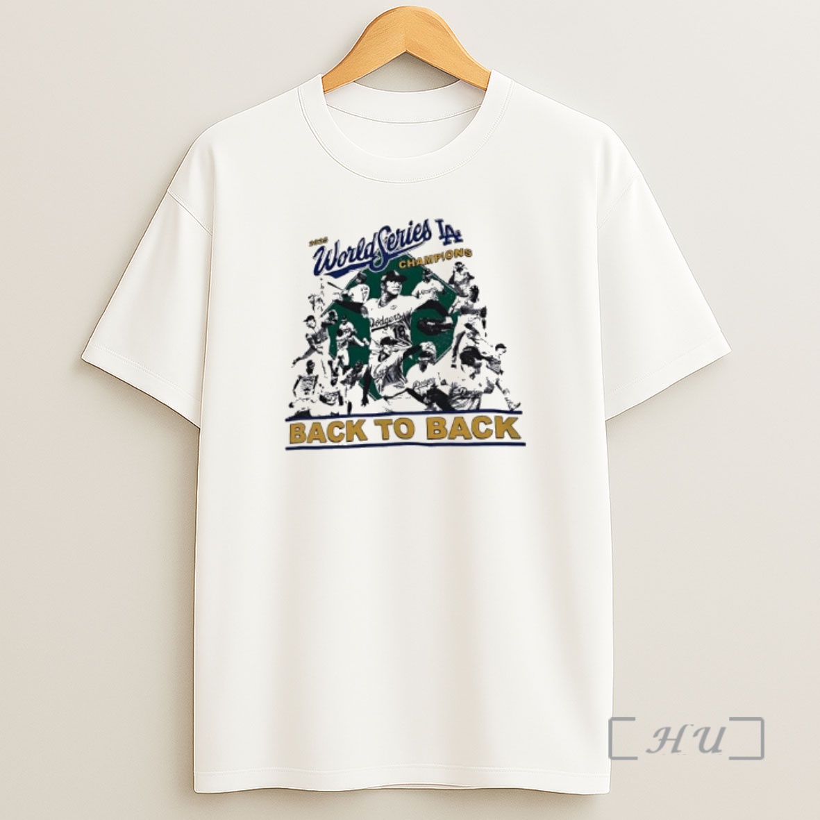 Officials Back To Back World Champion Los Angeles Dodgers Memory Players Premium Shirt Sweatshirt Tee