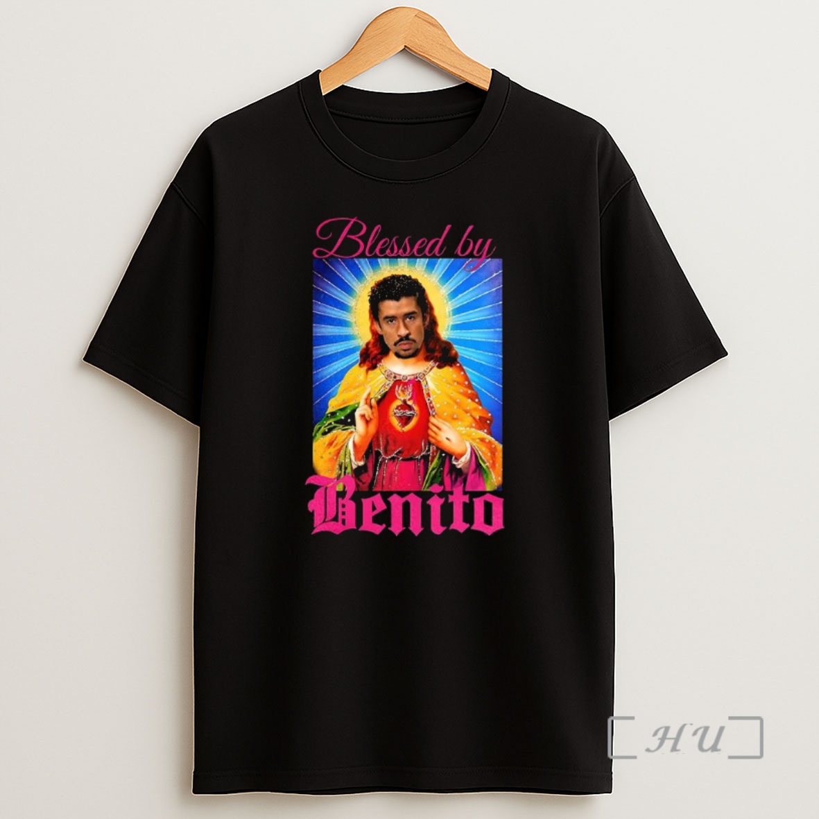 Officials Bad Blessed By Benito Parody Premium Shirt Sweatshirt Tee
