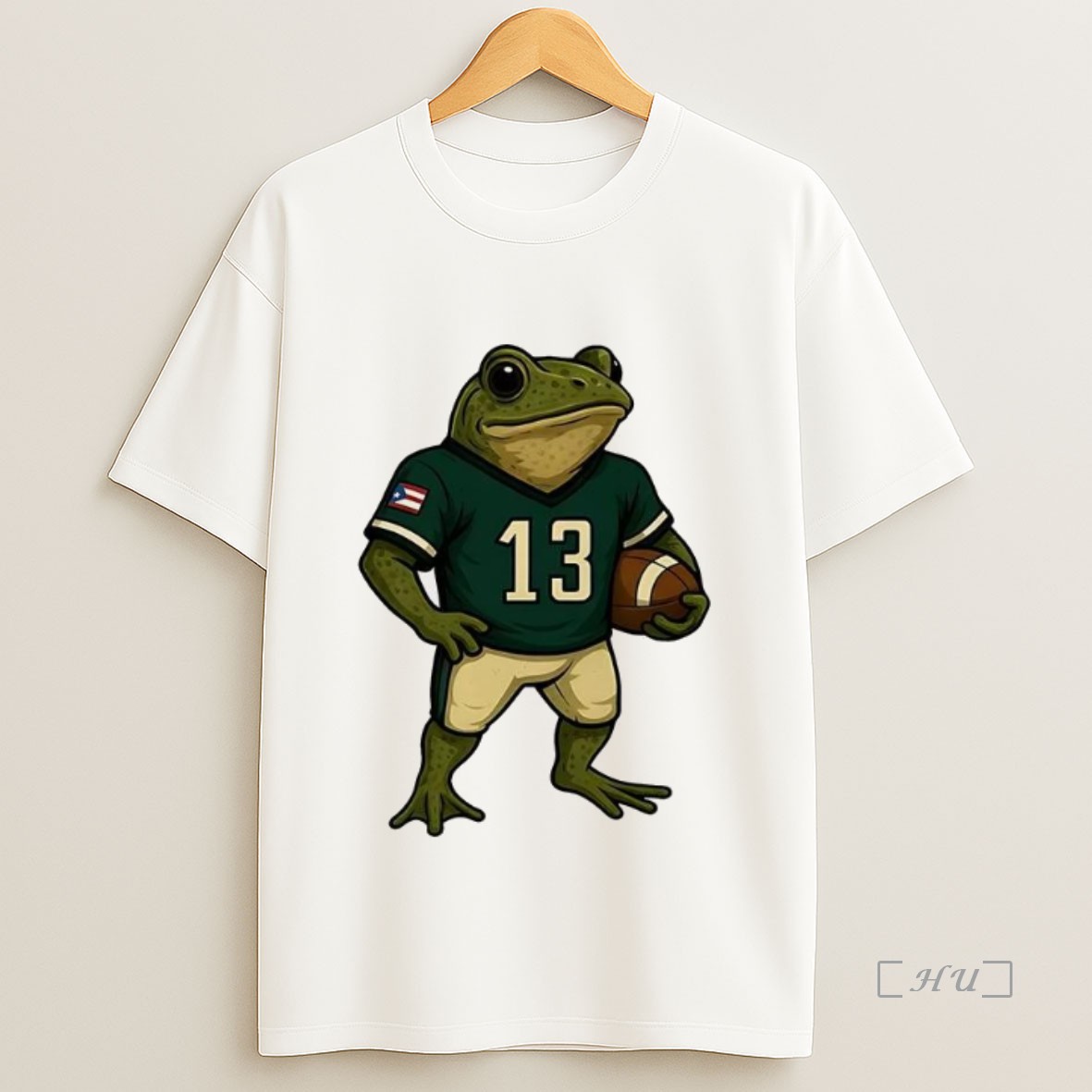 Officials Bad Bunny Sapo Concho Puerto Rican Rugby Uniforms Number 13 Premium Shirt Sweatshirt Tee