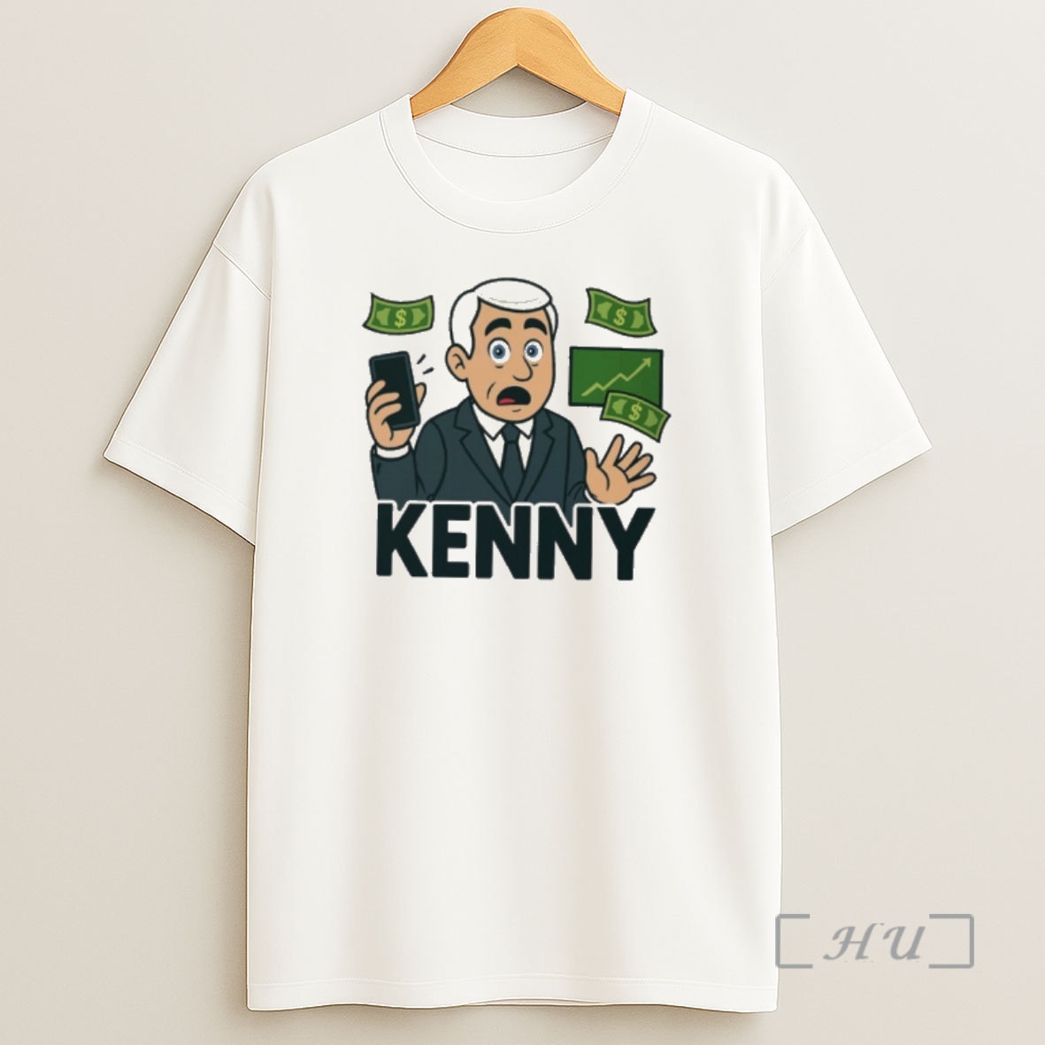 Officials Bad Kenny Stand Against Market Manipulation Premium Shirt Sweatshirt Tee
