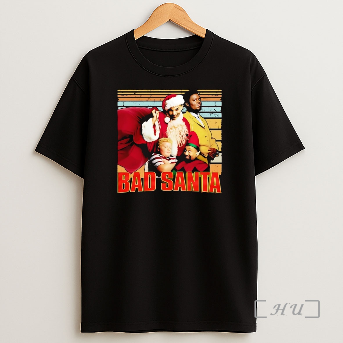 Officials Bad Santa Christmas Premium Shirt Sweatshirt Tee