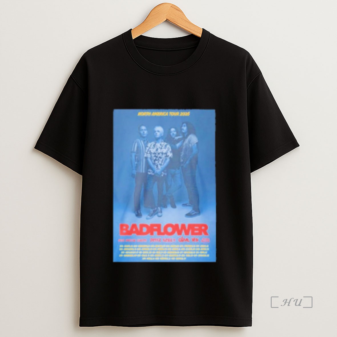 Officials Badflower North America Tour 2026 Premium Shirt Sweatshirt Tee