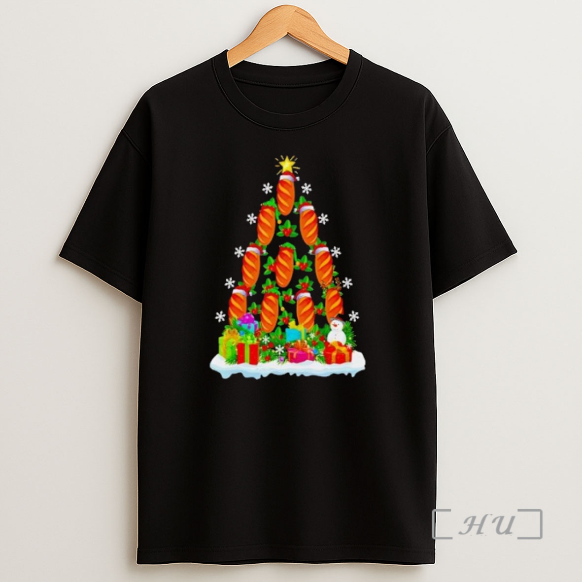 Officials Baguette Xmas Holiday Santa Baguette Christmas Premium Shirt Sweatshirt Tee