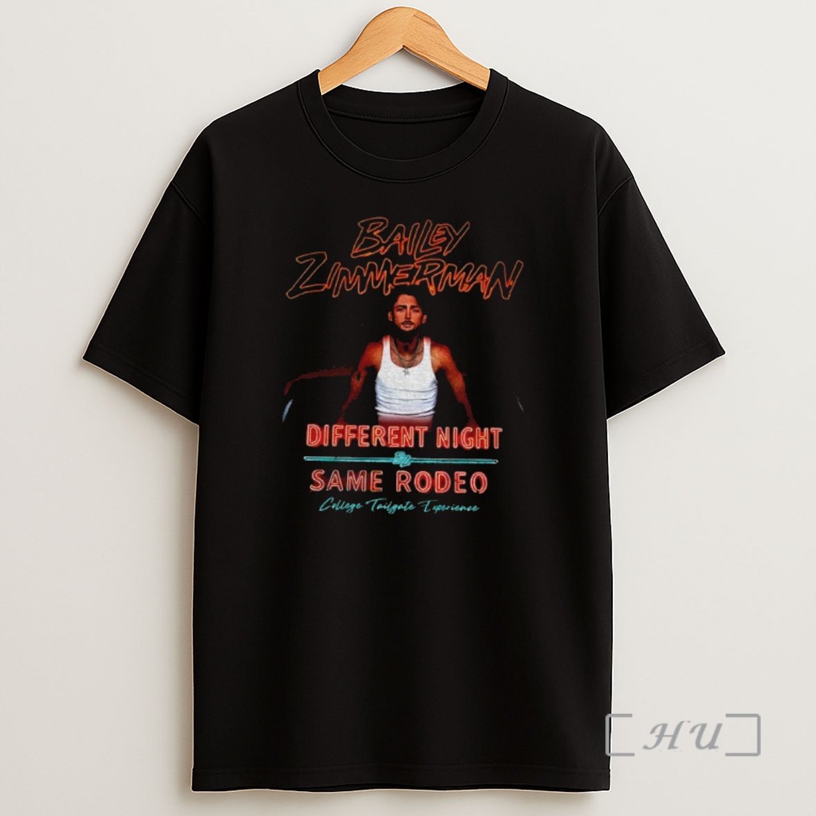 Officials Bailey Zimmerman Tour 2026 Different Night Same Rodeo Premium Shirt Sweatshirt Tee