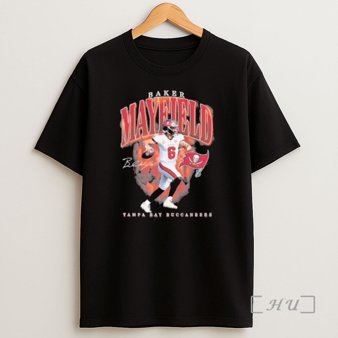 Officials Baker Mayfield Tampa Bay Buccaneers Player Hype Premium Shirt Sweatshirt Tee