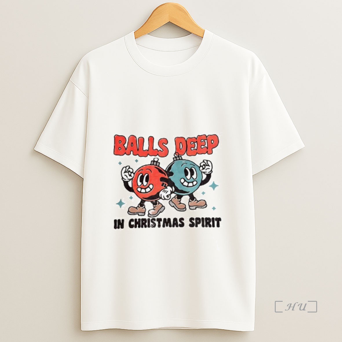 Officials Balls Deep In Christmas Spirit Premium Shirt Sweatshirt Tee