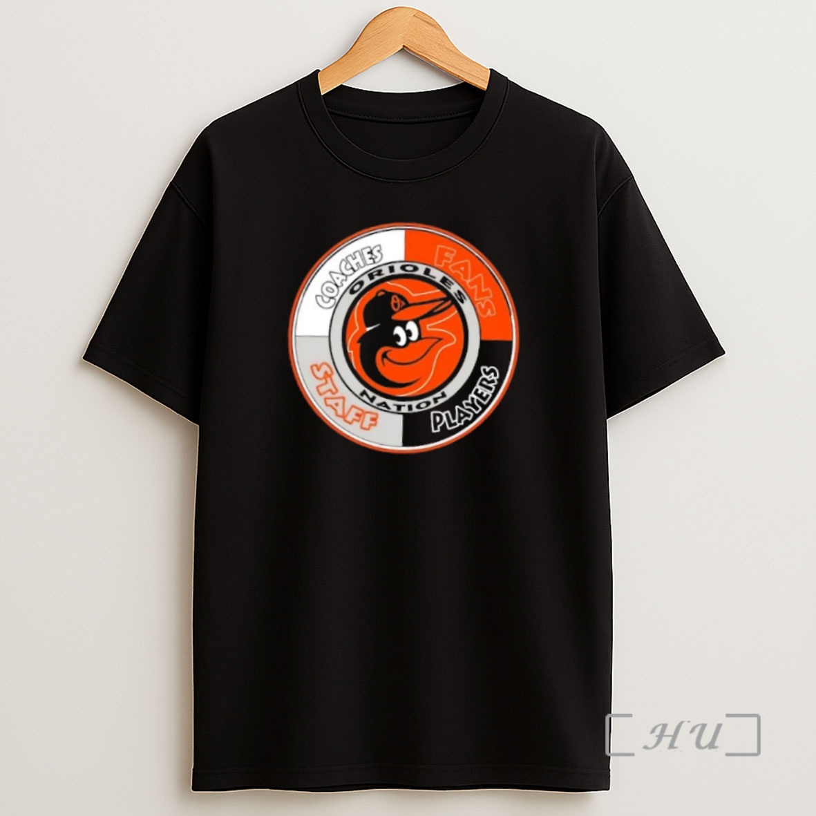 Officials Baltimore Orioles Nation Coaches Fans Staff Players Premium Shirt Sweatshirt Tee